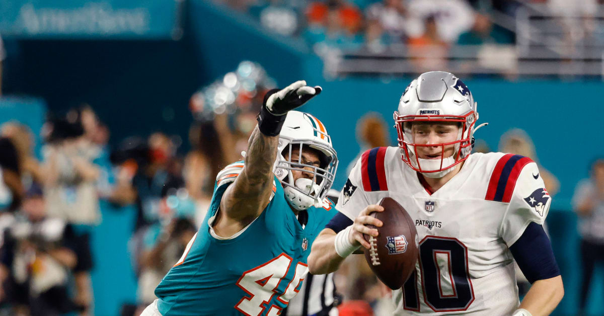 Dolphins top Patriots 33-24 in regular-season finale