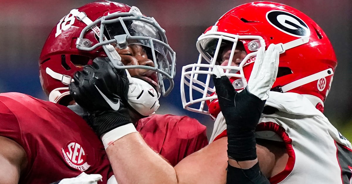 SEC Championship Prediction and Preview: Georgia vs. Alabama 