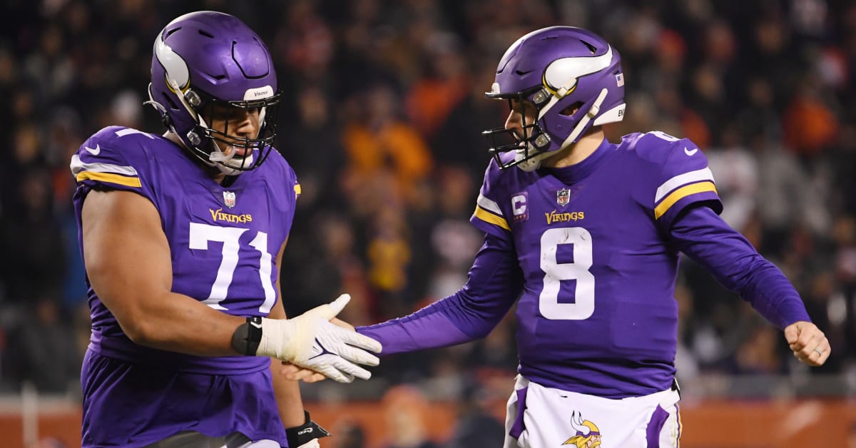 2022 NFL Draft: Minnesota Vikings take X No.12 overall