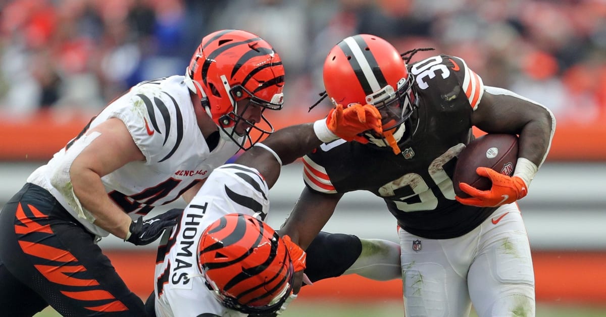 Mike Hilton on Cincinnati Bengals' AFC North Championship, Mindset Going  Into Playoffs 