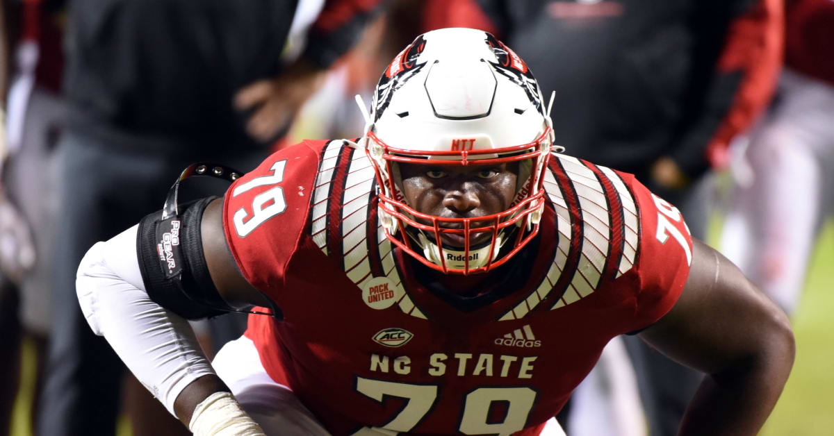 NFL draft: Don't count out NC State 'overachiever' OT Ikem Ekwonu at No. 1  overall