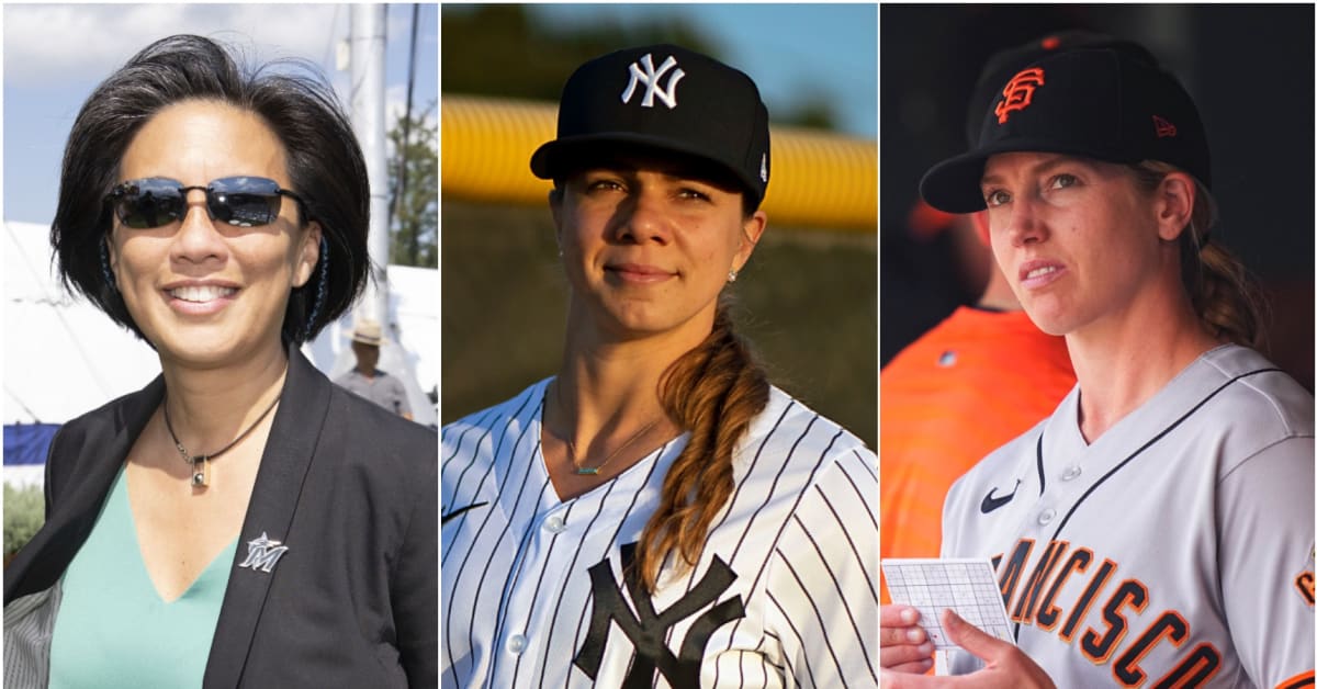 New York Yankees coach Rachel Balkovec is latest woman to make
