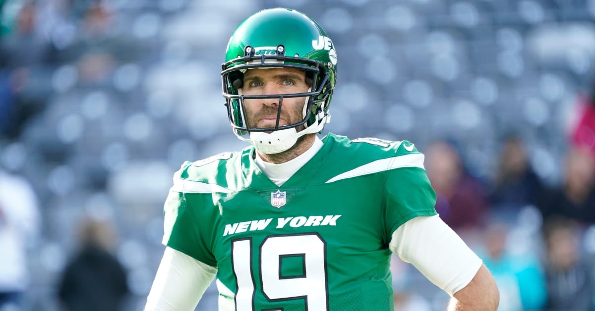 2022 NFL free agency: Jets re-signing QB Joe Flacco