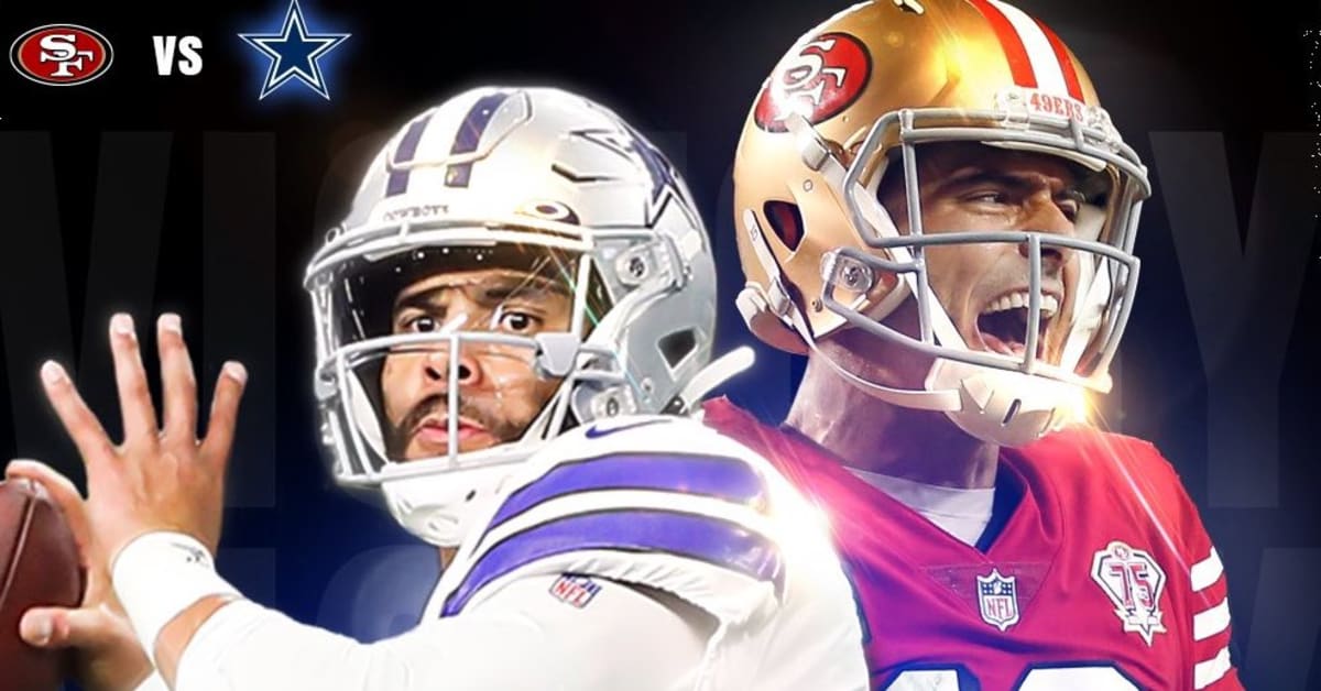 Dak vs. Brock: Will Dallas Cowboys-San Francisco 49ers Live up to Iconic  Playoff Standard? - FanNation Dallas Cowboys News, Analysis and More