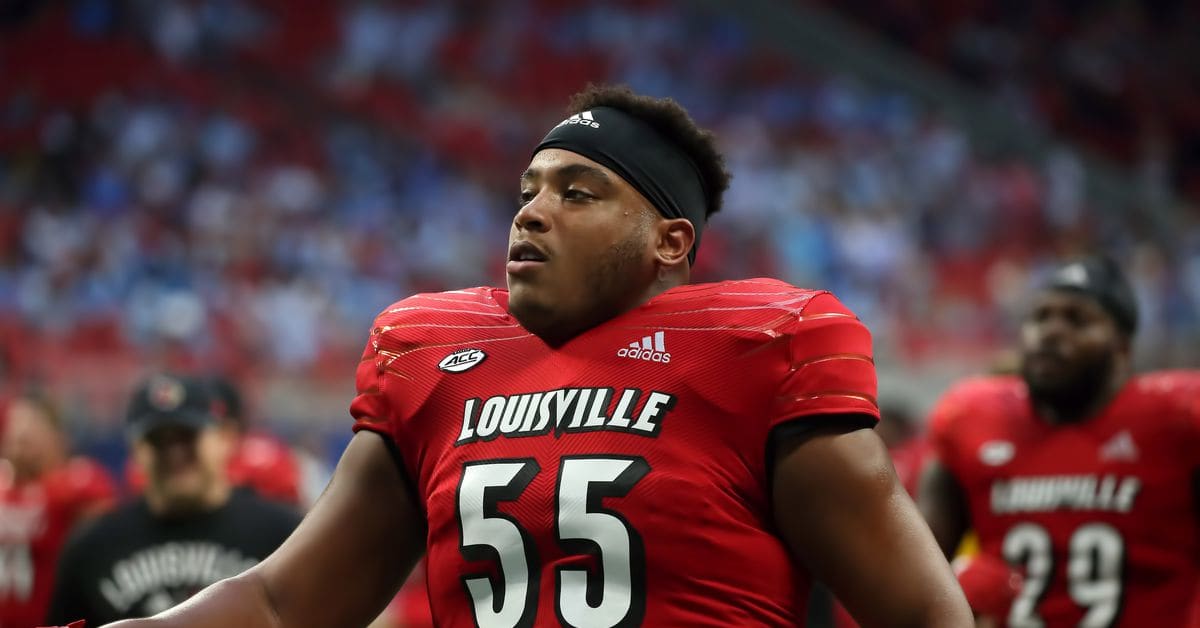 Louisville Football Offensive Lineman Caleb Chandler to Return for 2022  Season - Sports Illustrated Louisville Cardinals News, Analysis and More