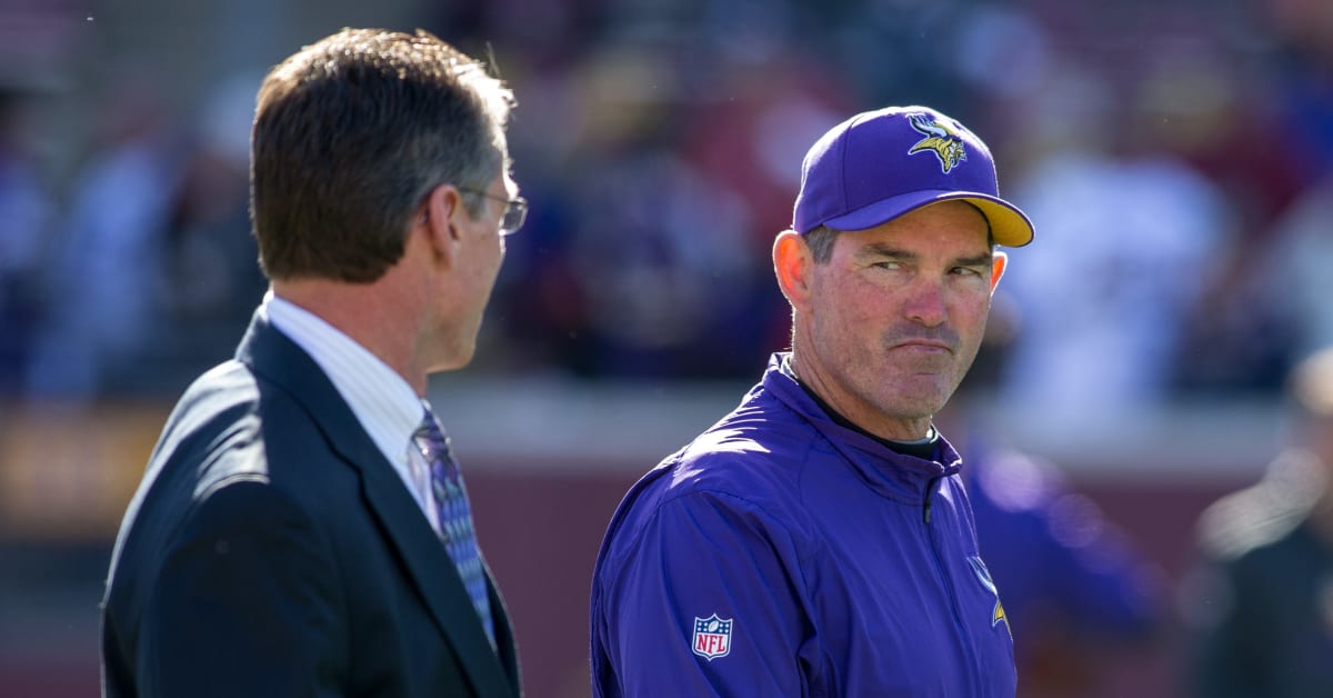 Minnesota Vikings fire head coach Mike Zimmer, GM Rick Spielman