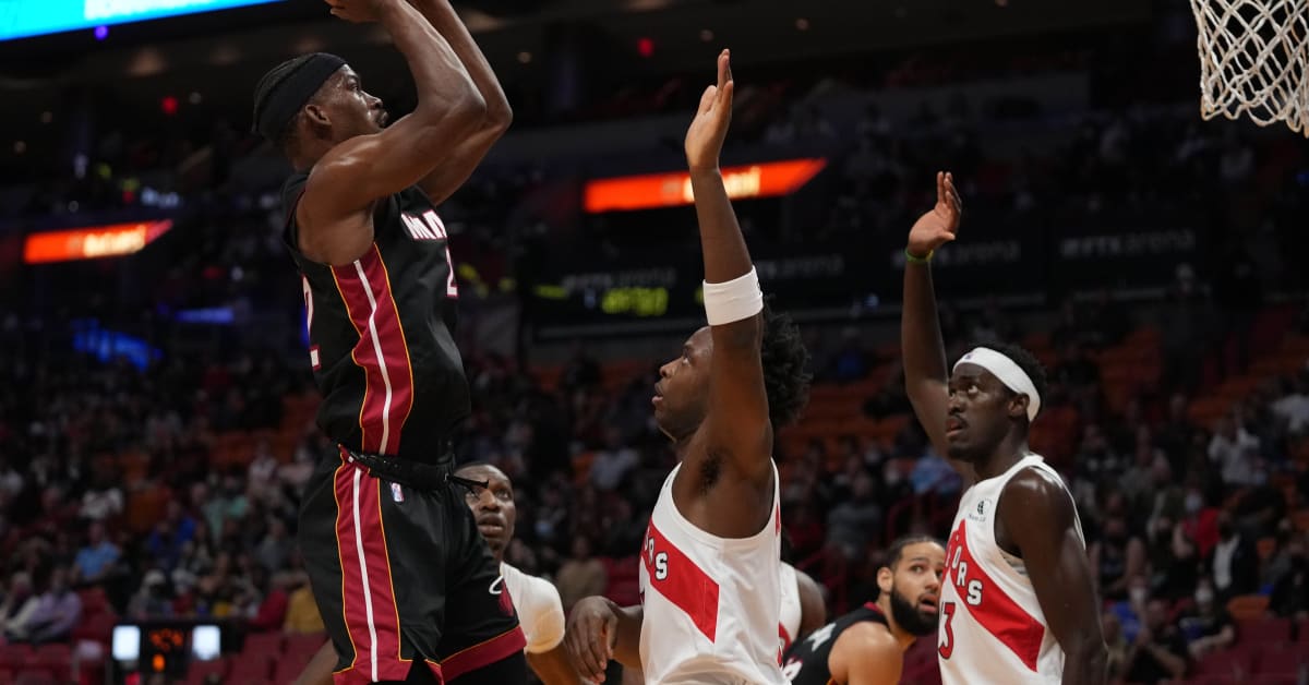 Triple-Double Puts Miami Heat's Jimmy Butler In Rare Company - Sports ...