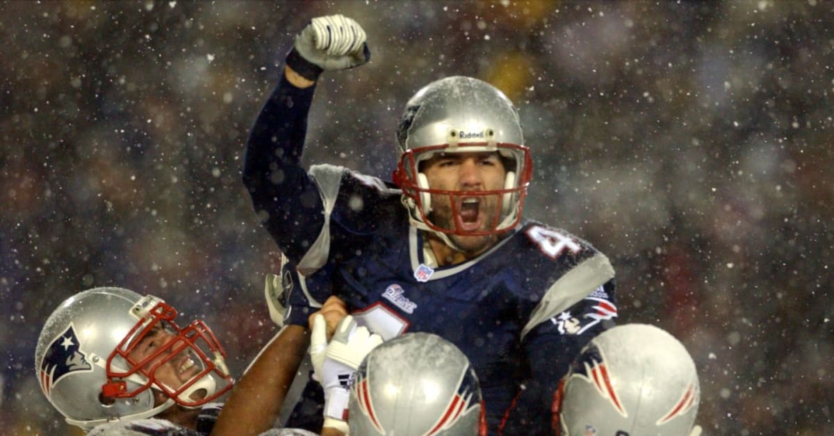 Tom Brady Patriots Historic Raiders Snow Game Licensed Photo 