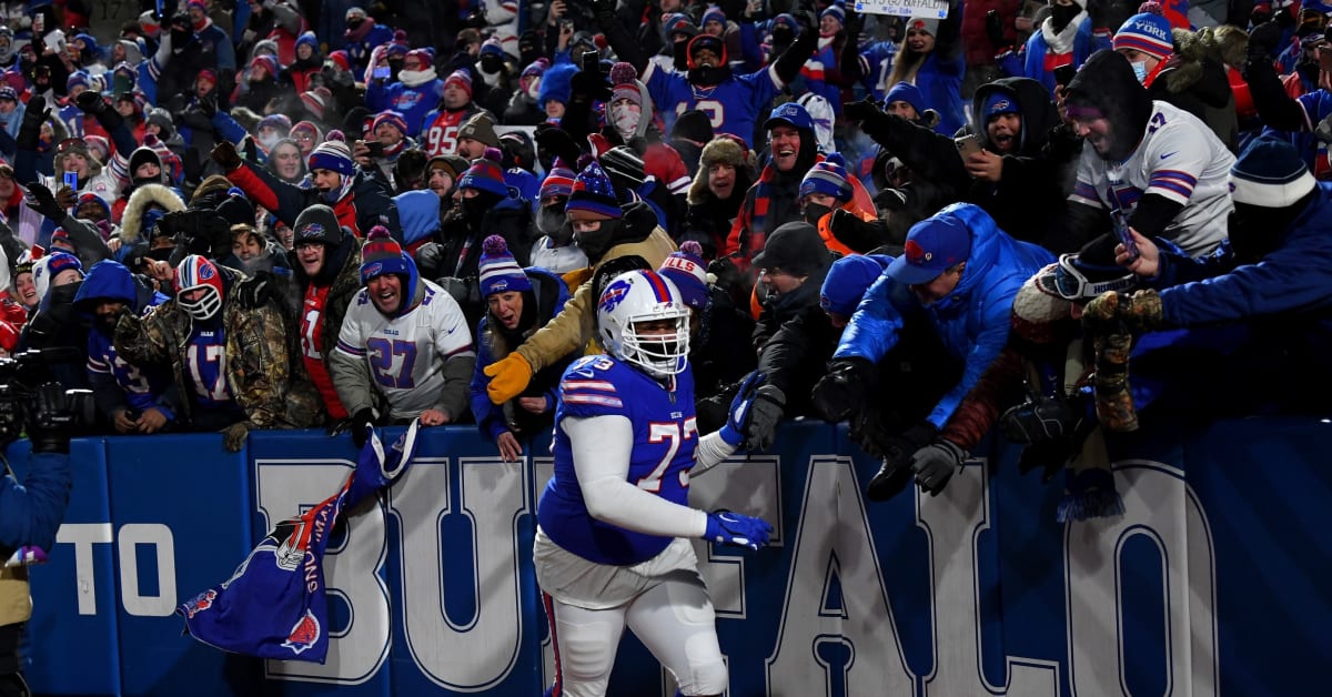 'This Is Special!' Buffalo Bills OL Dion Dawkins Talks Walter Payton ...