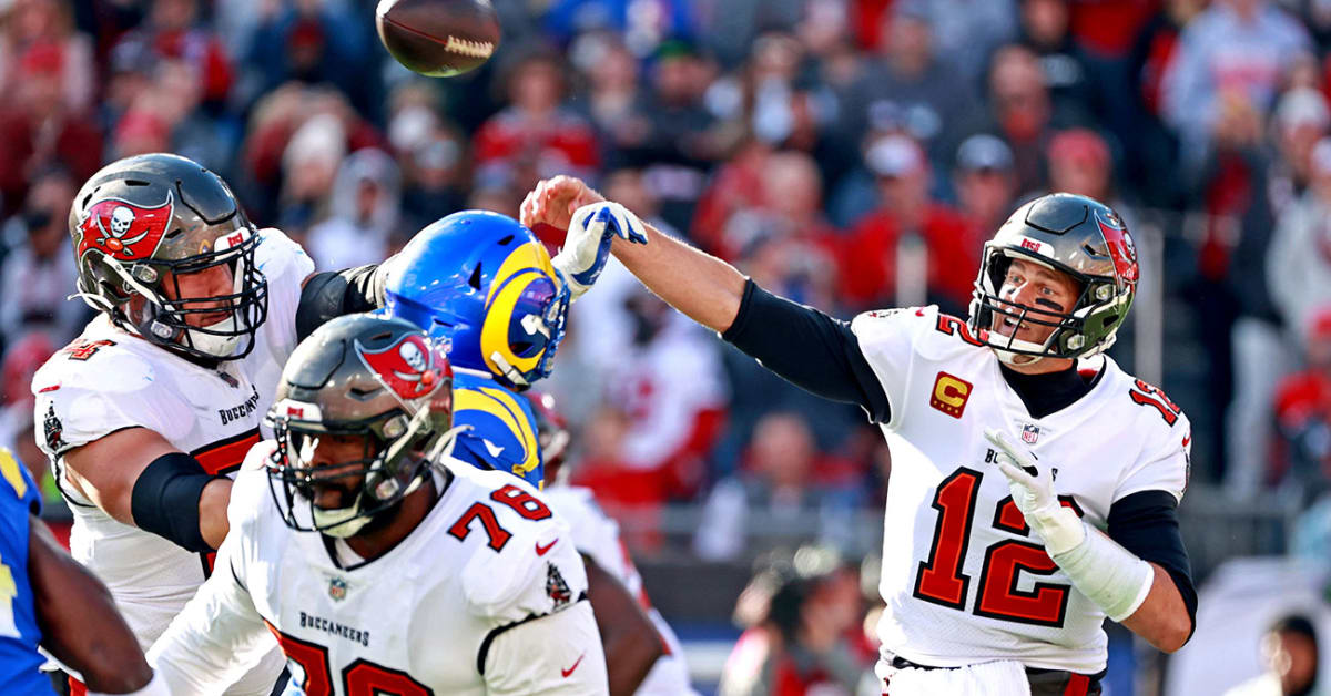 Tom Brady addresses retirement rumors following Buccaneers' playoff loss to  Rams 