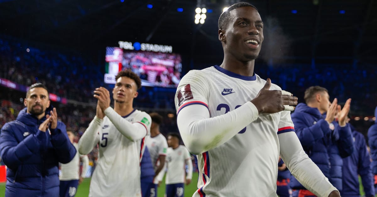 2022 World Cup: USA's 'MMA' midfield of Yunus Musah, Weston McKennie, Tyler  Adams gives blueprint for success 