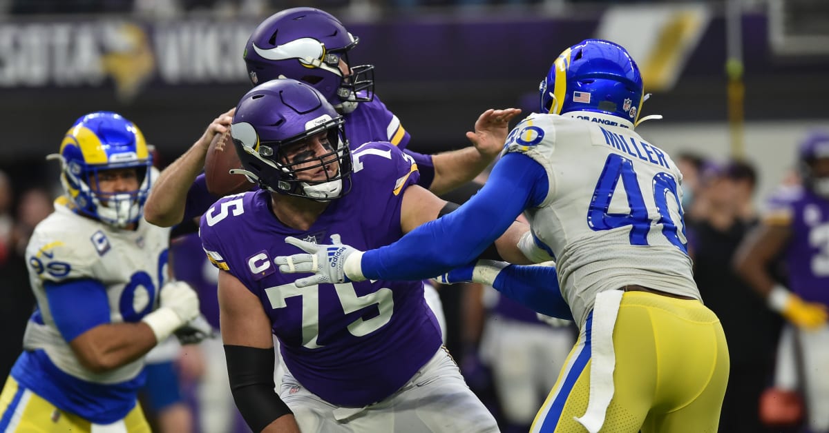 Vikings right tackle Brian O'Neill named to Pro Bowl as injury