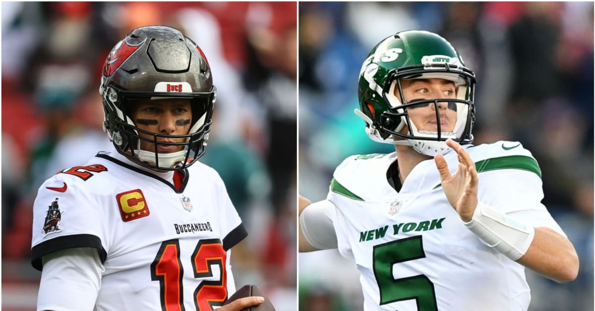 New York Jets QB Zach Wilson reveals what Tampa Bay Buccaneers QB Tom Brady  told him postgame - Sports Illustrated New York Jets News, Analysis and More