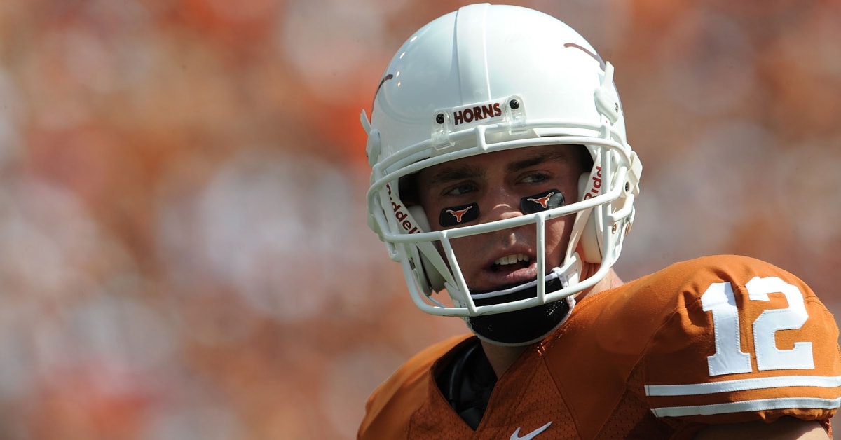 Longhorns Colt McCoy, Tony Brackens Headed For Texas HS HOF - Sports ...