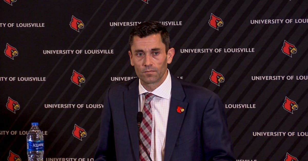 NO PANIC  Louisville AD Josh Heird voices confidence in direction