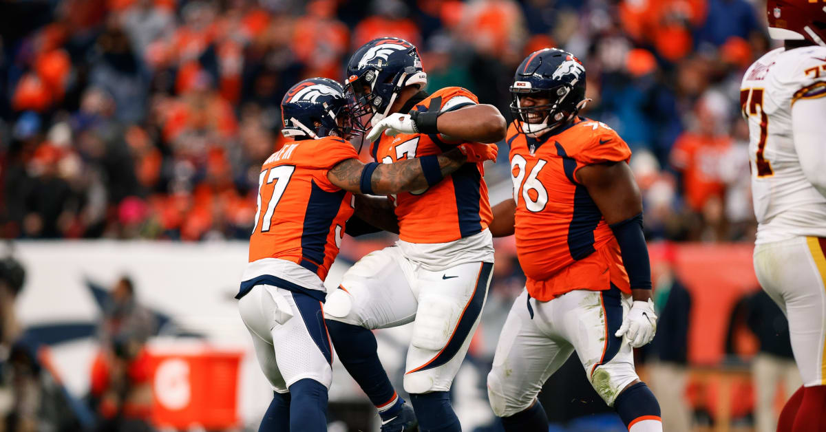 D.J. Jones Denver Broncos' Most 'Underappreciated' Player per CBS Sports -  Sports Illustrated Mile High Huddle: Denver Broncos News, Analysis and More