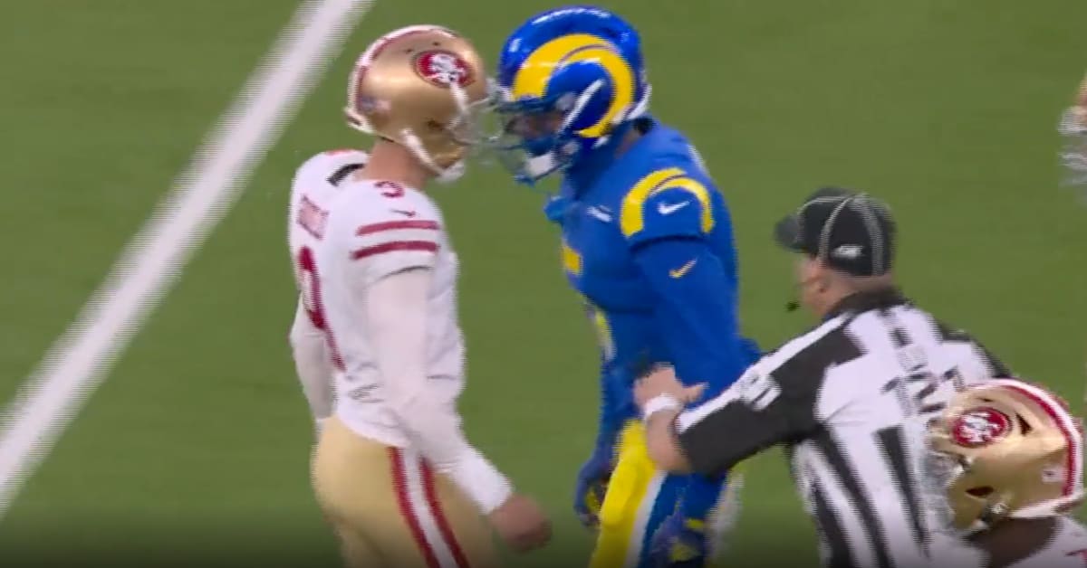 What Robbie Gould claims Jalen Ramsey said during 49ers-Rams