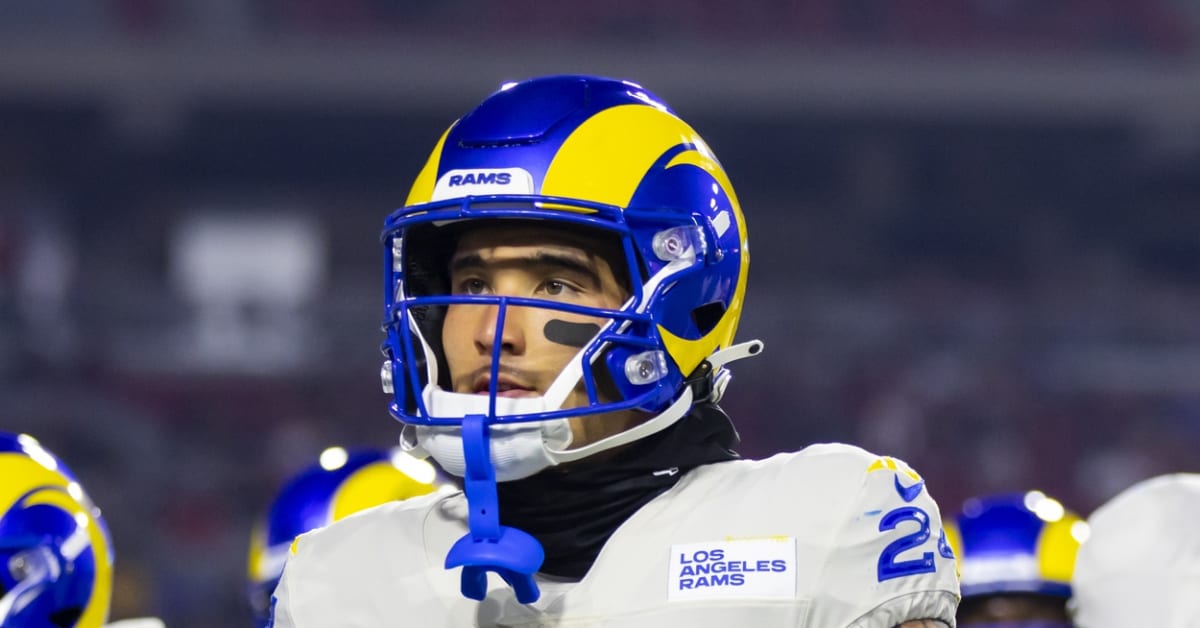 Los Angeles Rams Safety Taylor Rapp Visits Patriots - Sports Illustrated LA  Rams News, Analysis and More