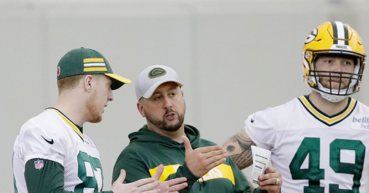 Packers Promote Adam Stenavich to Offensive Coordinator - Sports  Illustrated Green Bay Packers News, Analysis and More