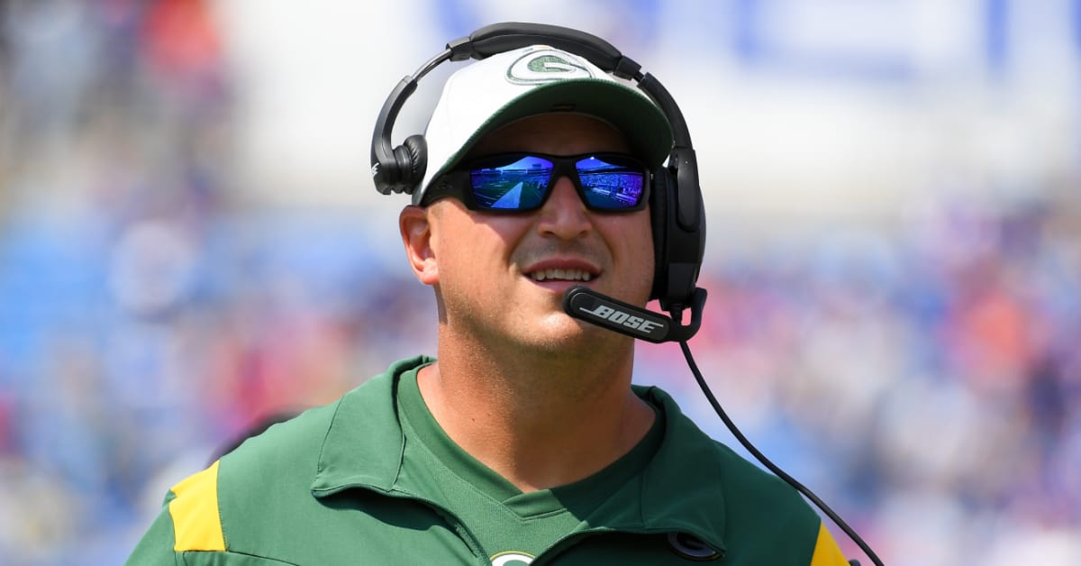 Packers promote Adam Stenavich to offensive coordinator Sports