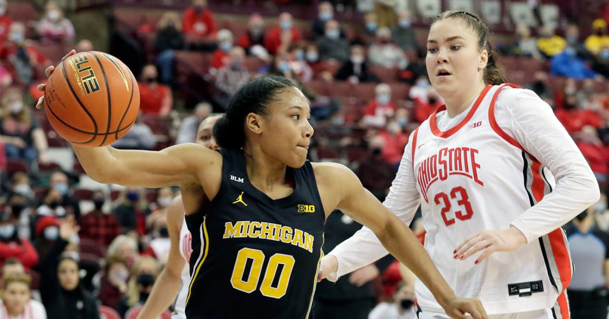 Women's college basketball rankings: Michigan, Indiana rise in AP poll ...