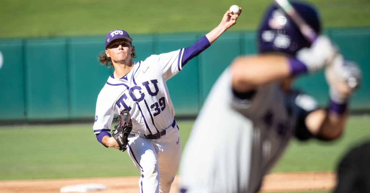TCU Baseball Positional Preview: Infielders - Sports Illustrated