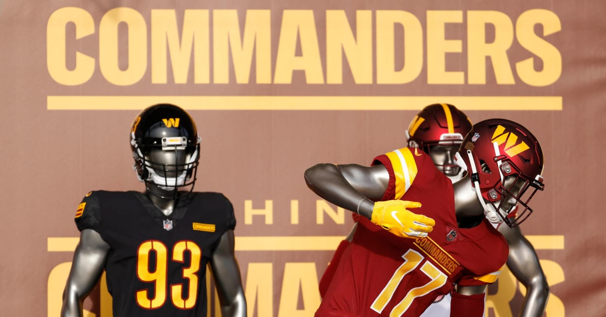 New Commanders name means new gear, giving NFL big profits