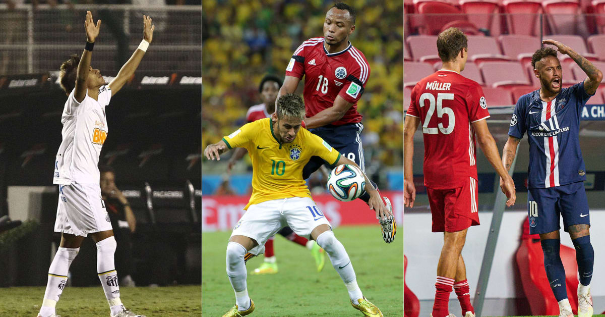 For Brazil's Soccer Stars, Careers Often Begin On Makeshift Fields :  Parallels : NPR