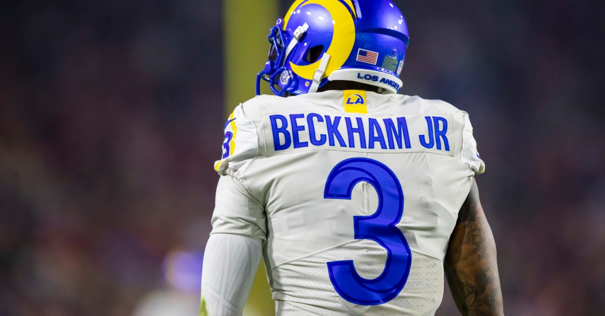 Odell Beckham Jr. will not join Patriots, signs 1-year deal with Rams -  Pats Pulpit