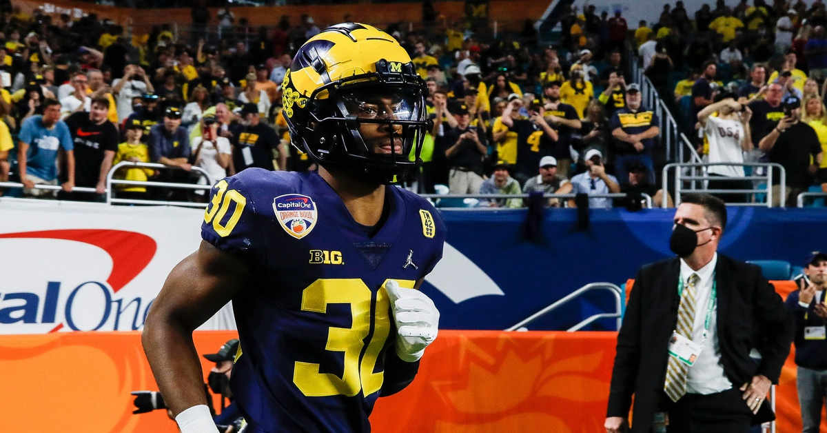 2022 NFL Draft prospect profile - Daxton Hill, S, Michigan - Big