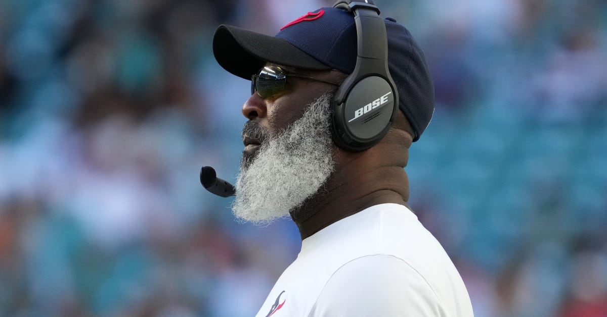 Lovie Smith Texans hiring current DC as head coach Sports Illustrated