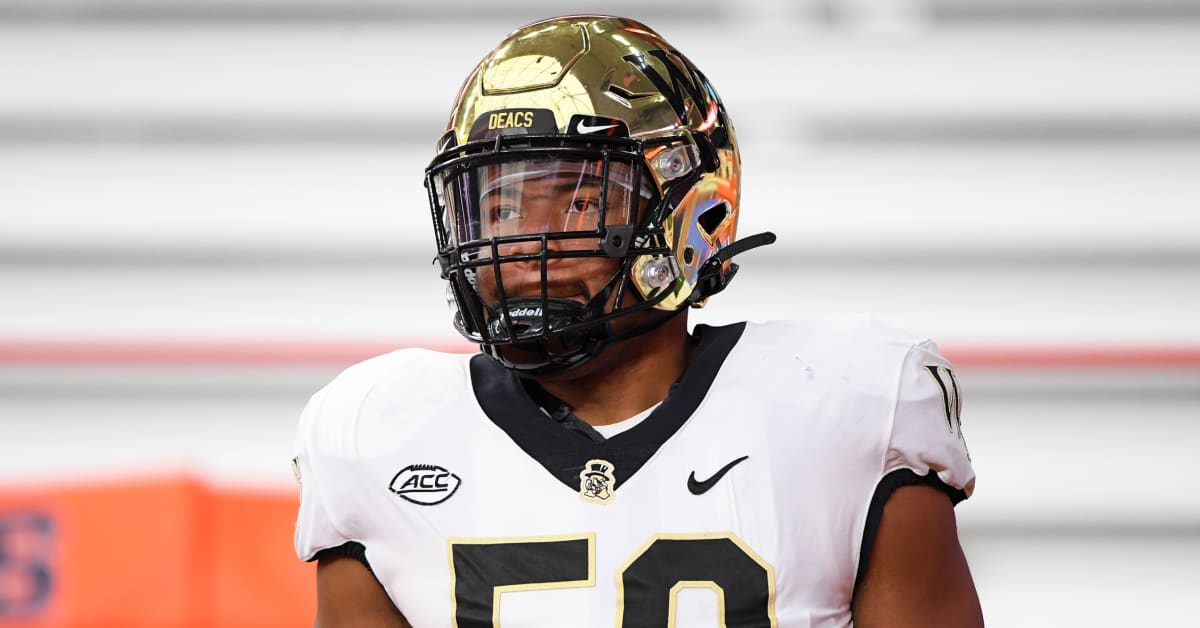 NFL Draft Profile: Zach Tom, Offensive Lineman, Wake Forest Demon Deacons -  Visit NFL Draft on Sports Illustrated, the latest news coverage, with  rankings for NFL Draft prospects, College Football, Dynasty and