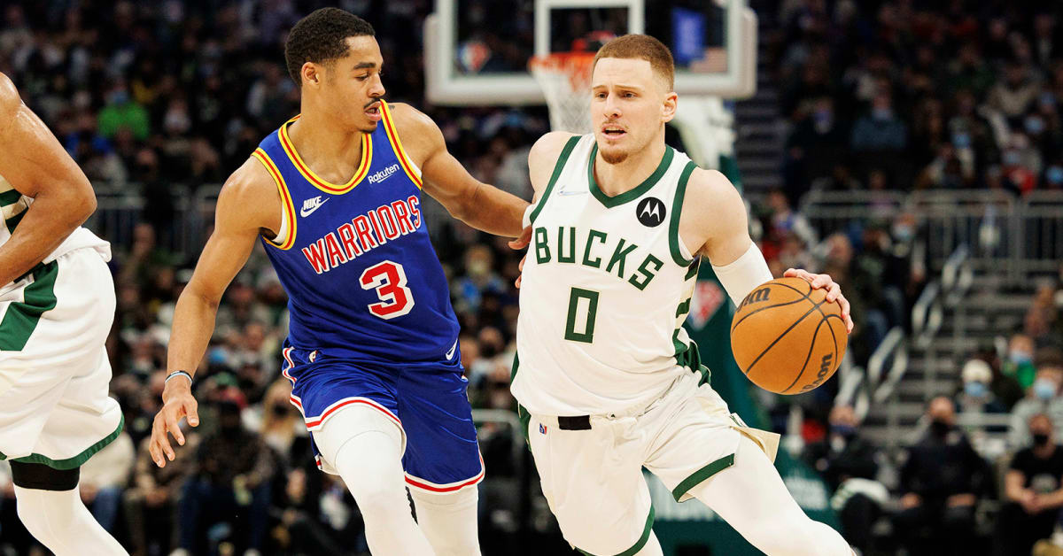 Kings finally land Bucks' Donte DiVincenzo in four-team trade - NBC Sports