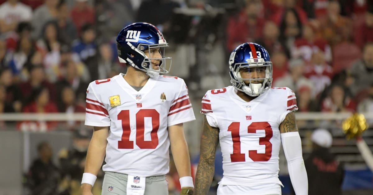 Manning, OBJ hit trifecta as Giants win – Saratogian