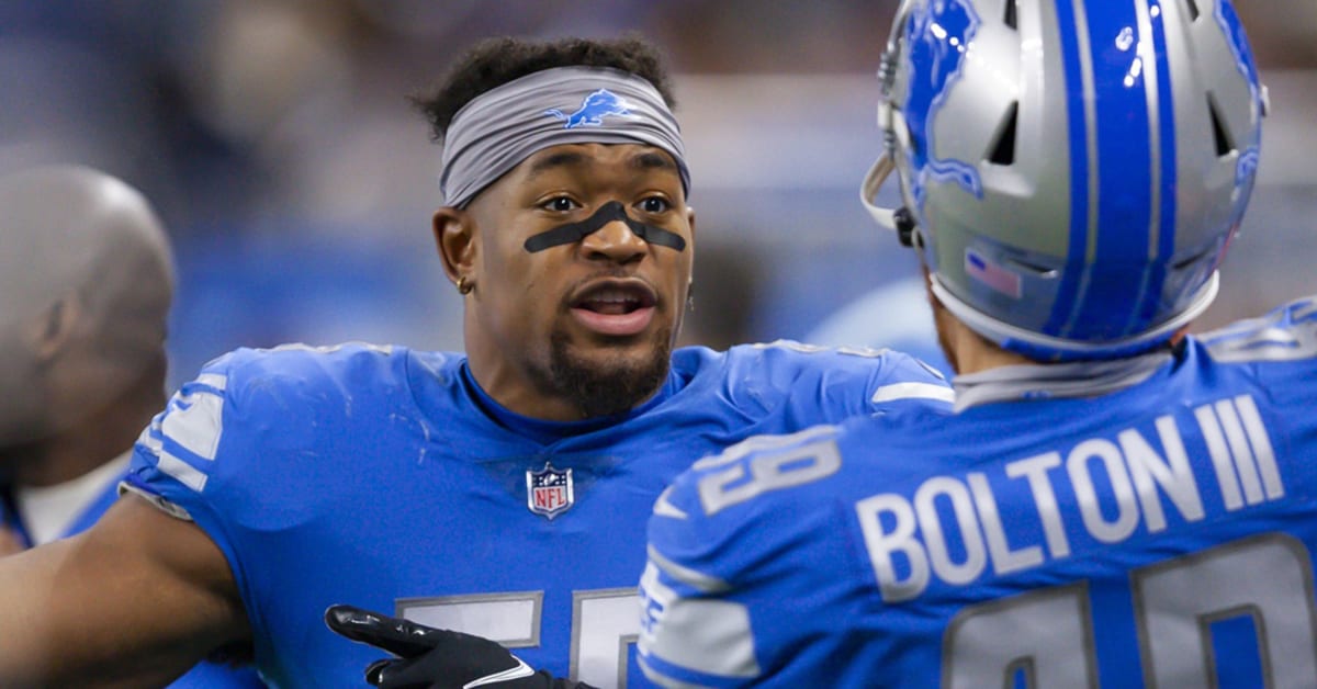 Detroit Lions Friday NFL Injury Report Aidan Hutchinson - Sports ...