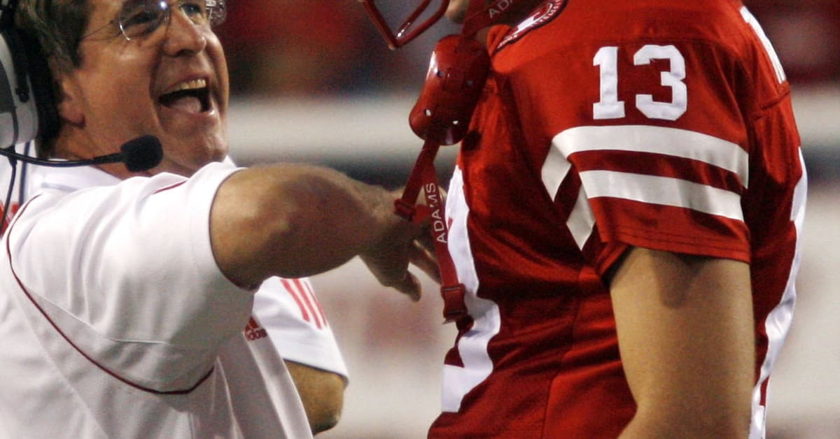 Former Nebraska QB and current Cincinnati Head Coach Zac Taylor