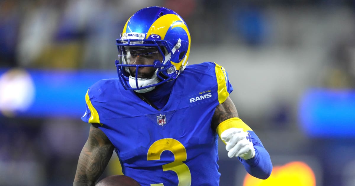 Rams have a 'great chance' of re-signing Odell Beckham Jr. 