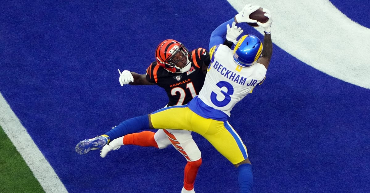 Odell Beckham Jr.'s Super Bowl is part celebration, part heartbreak