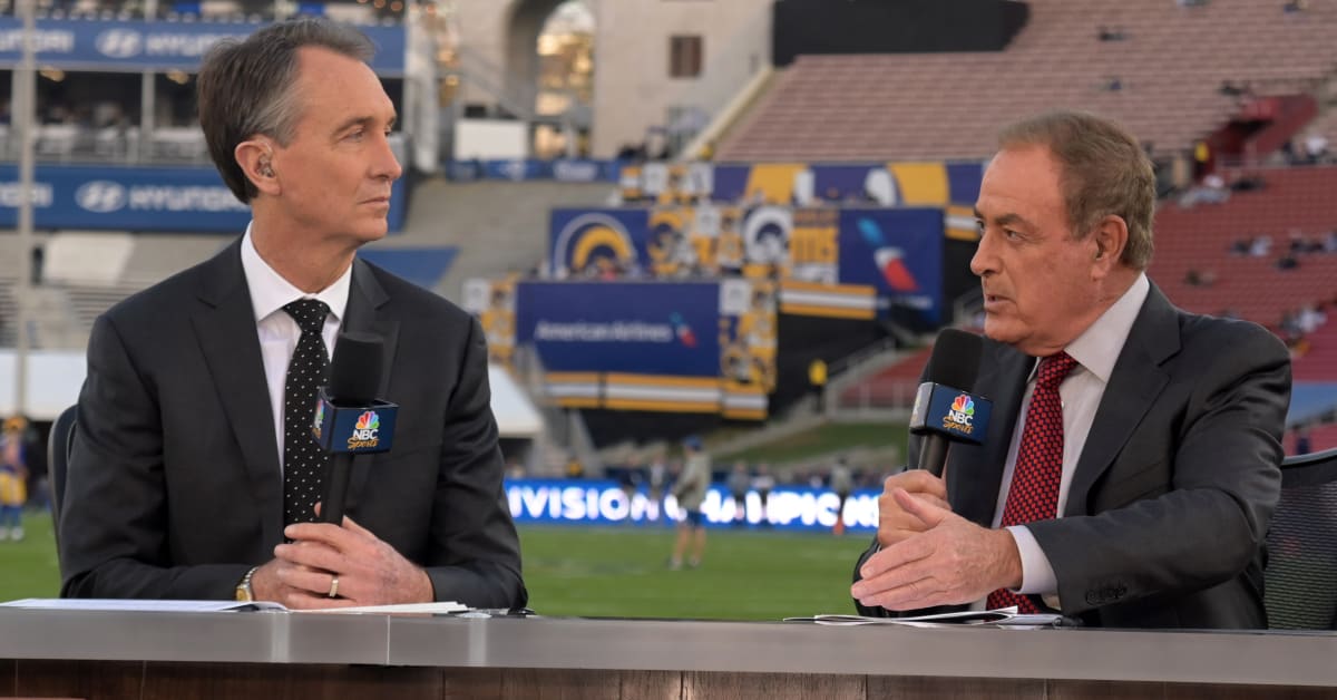 NBC Sports Broadcaster Al Michaels Comes Close To Confirming 2022 Move To   In Podcast Interview – Deadline