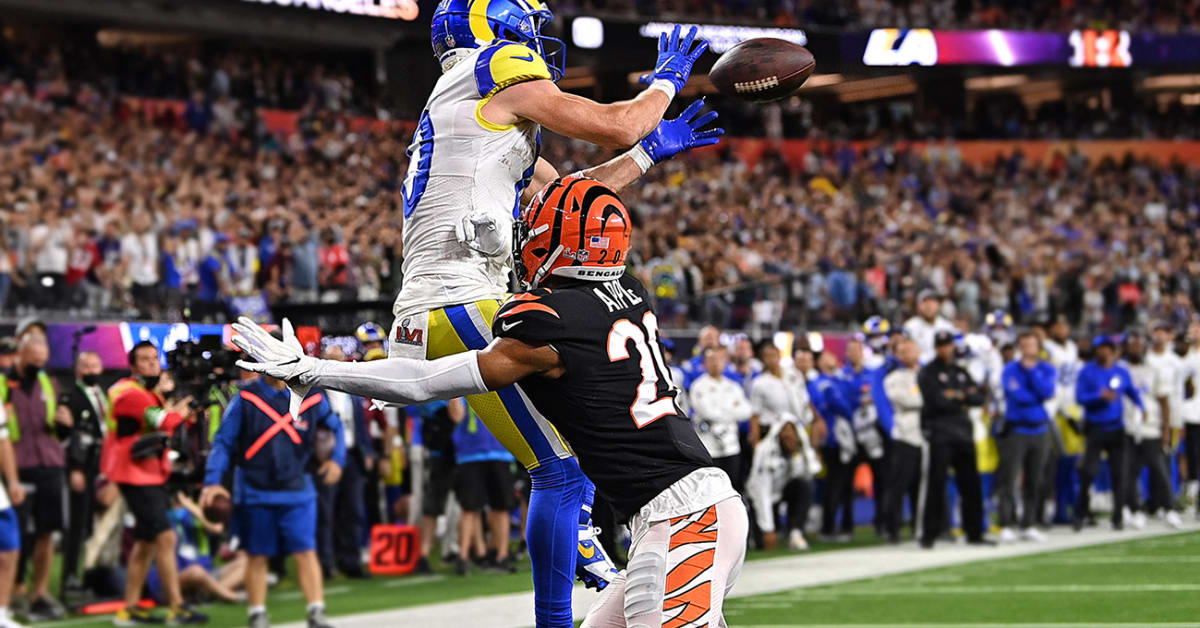 Bengals cornerback Eli Apple is still motivated by Super Bowl loss