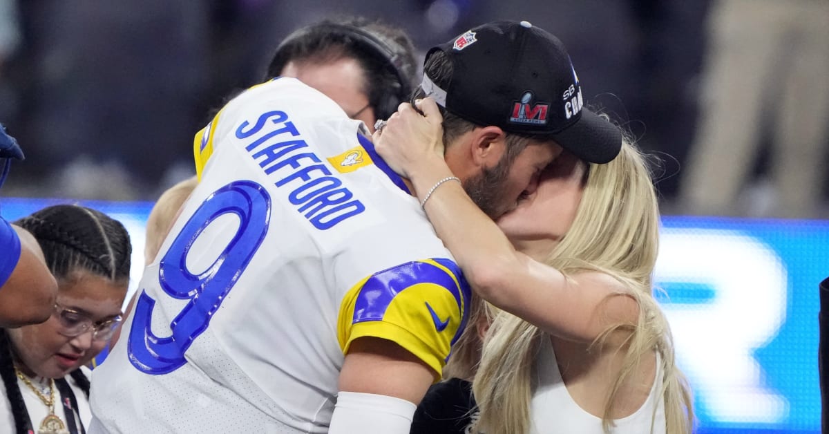 Rams Quarterback Matthew Stafford & Wife Kelly Spotted on Pre-Super Bowl  Date in L.A.: Photo 4700607, Kelly Stafford, Matthew Stafford Photos