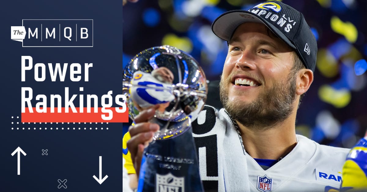 NFL Power Rankings: Rams rule after Super Bowl LVI; how do the