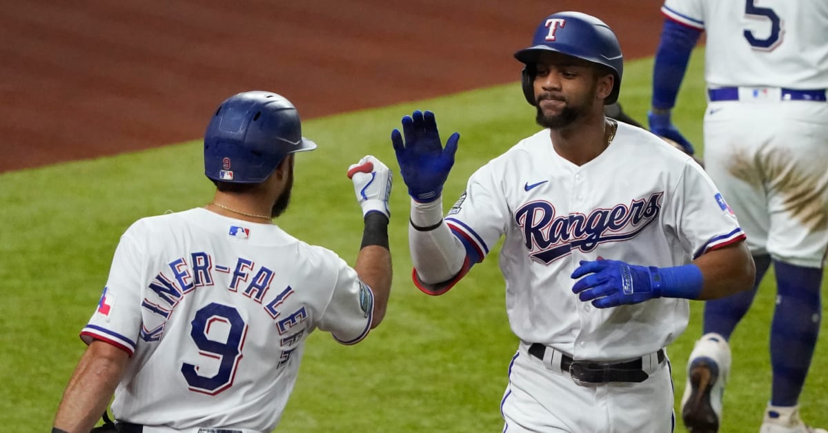 It's Early, But Texas Rangers' Isiah Kiner-Falefa On Right Track Toward  Gold Glove History - Sports Illustrated Texas Rangers News, Analysis and  More