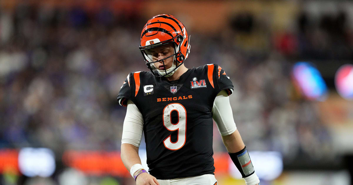 Bengals' Joe Burrow undaunted by grandeur of Super Bowl LVI stage