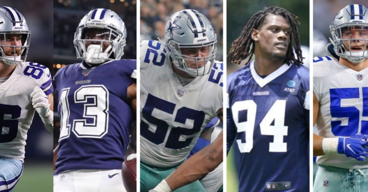 Evaluating the Cowboys 2021 internal free agent class - Dallas