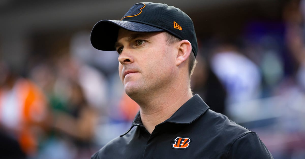 Zac Taylor contract: Bengals retain head coach through 2026 - Sports ...