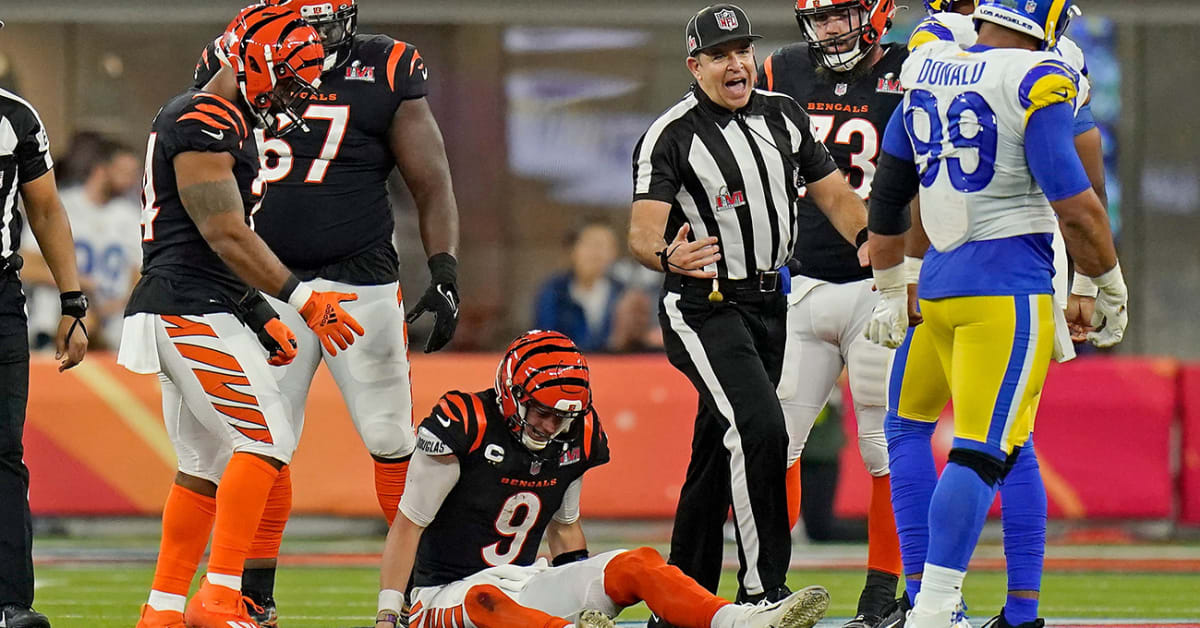 Cincinnati Bengals QB suffered MCL sprain in Super Bowl 56