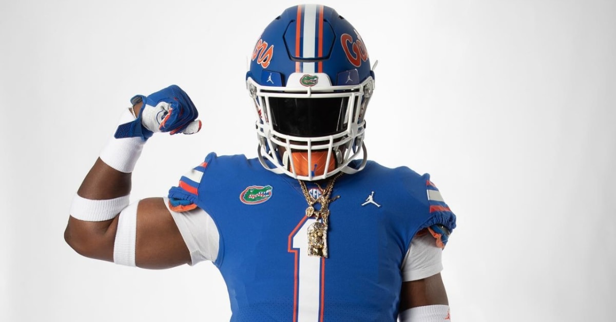 LB Malik Bryant Names Florida Gators in Top 5 - Sports Illustrated ...