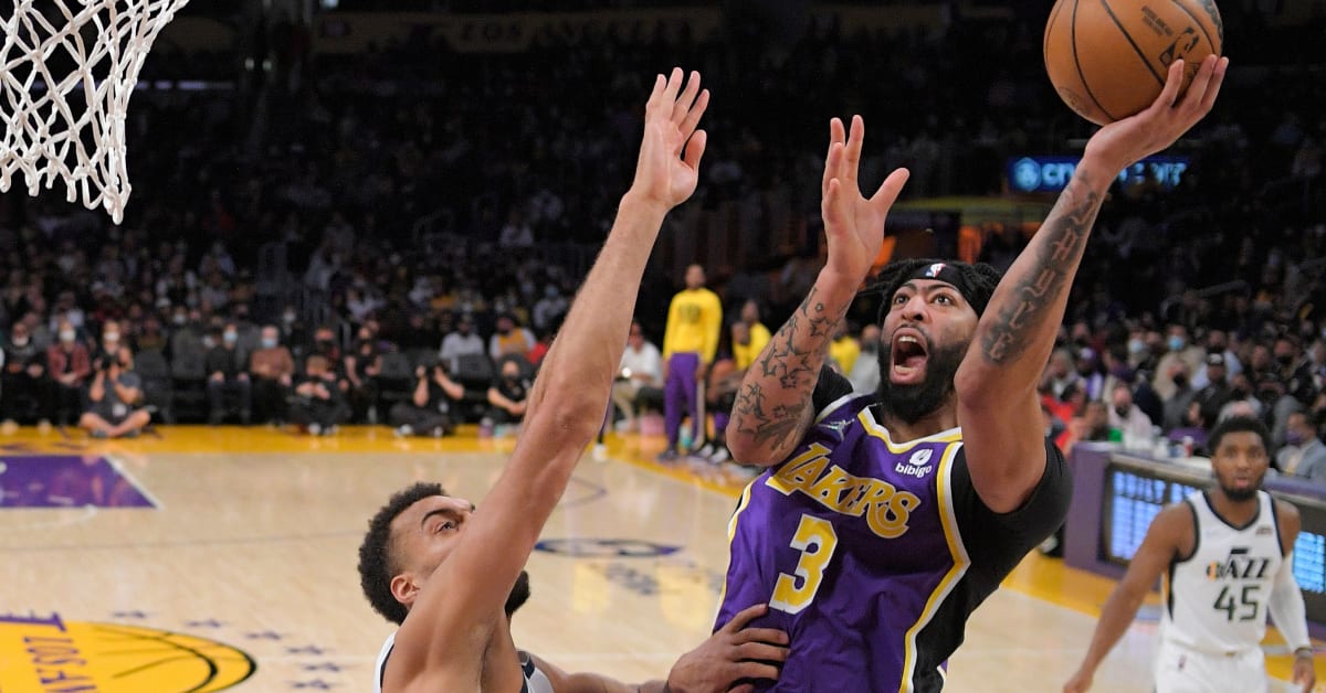 Anthony Davis Injury: Lakers Star Forward Sprains Ankle, X-rays Are ...