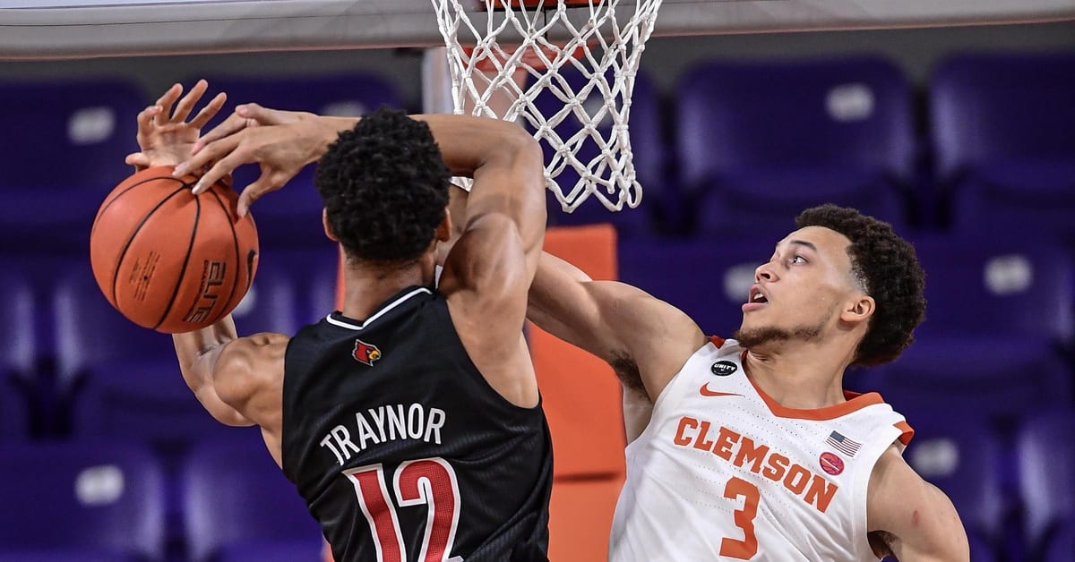 Louisville basketball beats Clemson to end seven-game losing streak